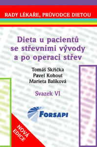 Dieta u pacientů se střevními vývody a po operaci střev