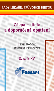 Zácpa – dieta a doporučená opatření